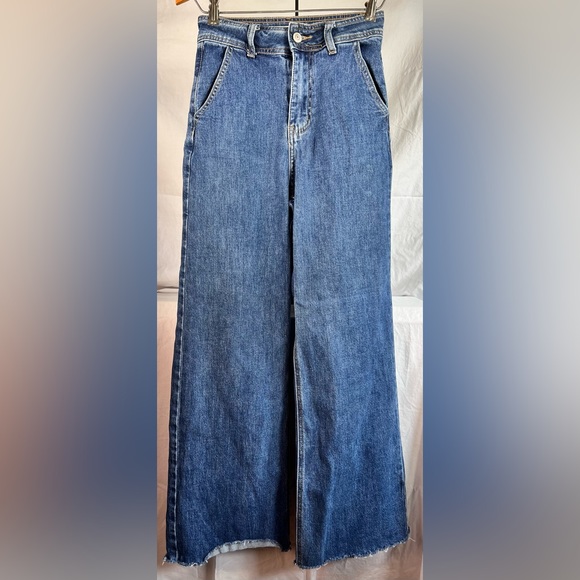 Oraije Denim - ORAIJE Wide-leg Jeans
